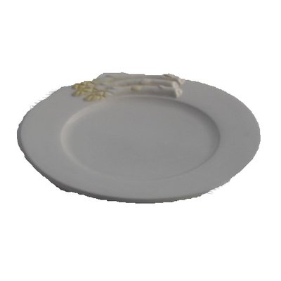 Aspergebord wit