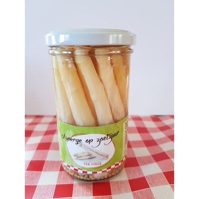 Asperges op zoetzuur