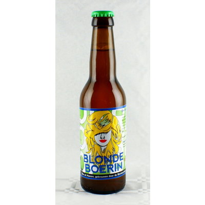 Blonde boerin bieren van de Nar