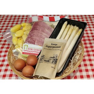 Cadeau asperge mand (alleen afhalen, geen verzending) - Copy