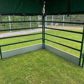 Onderbescherming staal Fence 160 / 180