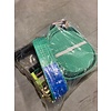 Groene spanband