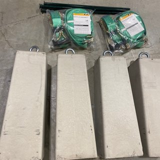 Verstevigingsset mobiele schuilstal