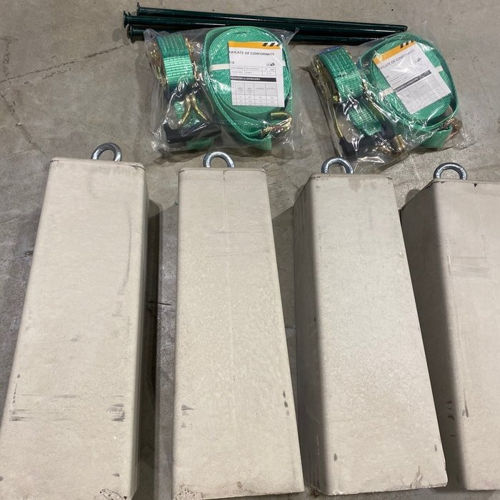 Verstevigingsset mobiele schuilstal