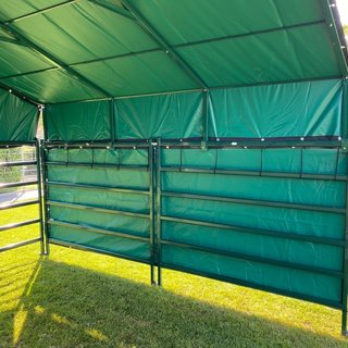 PVC zeilenpakket schuilstal 160L