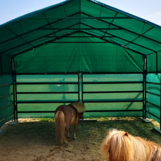 Windbreekgaaspakket schuilstal 160 L en 180 L