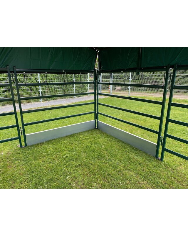 Onderbescherming staal Fence 160 / 180