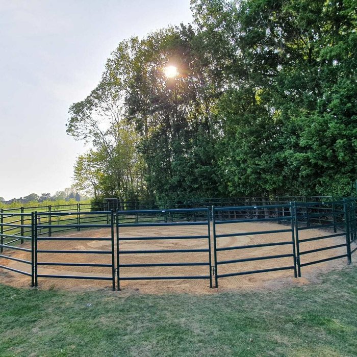 Roundpen 1.60 meter Ø 15 meter XL