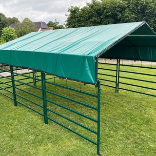 Animal Fences Mobiele schuilstal 180 XL 6.45*4.25 meter