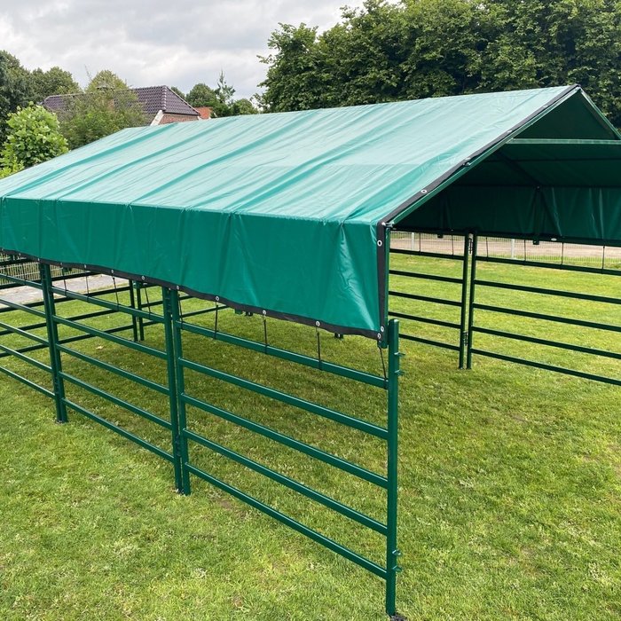 Animal Fences Mobiele schuilstal 180 XL 6.45*4.25 meter