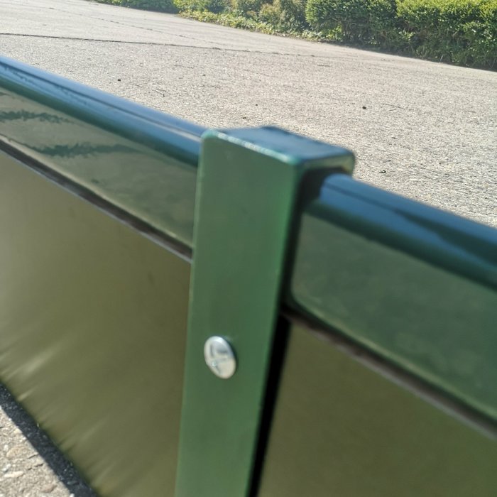 Onderbescherming hout onderzijde fence 160/180