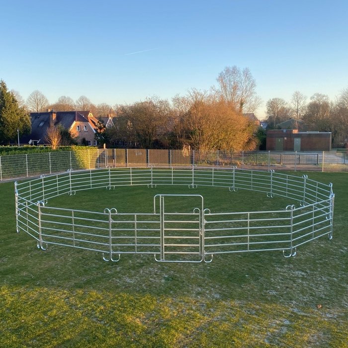 Roundpen 1.60 meter Ø 12 meter