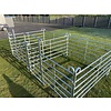 Robuuste mobiele hekken XL grijs 3.00 mtr.