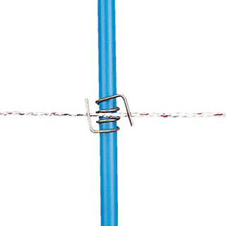 Verstelbaar veertje voor kunststofpaal (ø 13mm, 10 stuks)