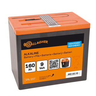Powerpack batterij (9V, 160Ah)