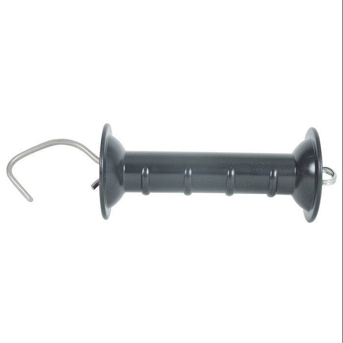 Gallagher poortgreep (zwart)