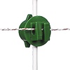 Schroefisolator (groen, palen ø  8,5-13mm, 20 stuks)