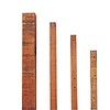 Insultimber (FSC®) hoekpaal (8,0 x 8,0cm - 2,00 meter)