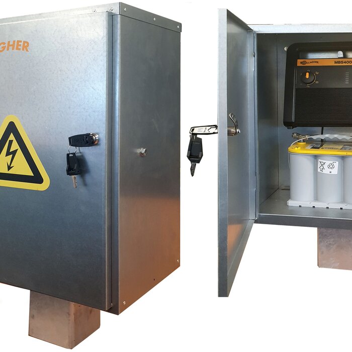 Inbraakwerende kast (universeel)