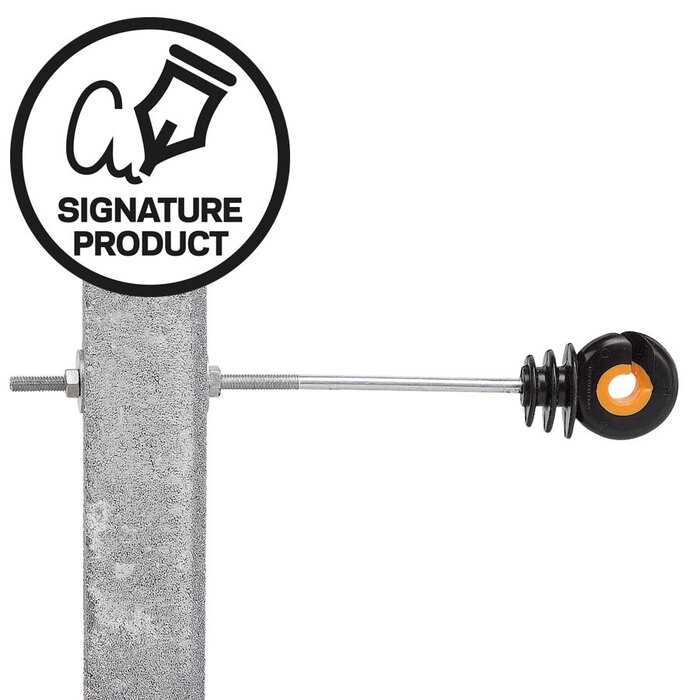 Afstandschroefisolator XDI (metaal 20cm/M6, 10stuks)