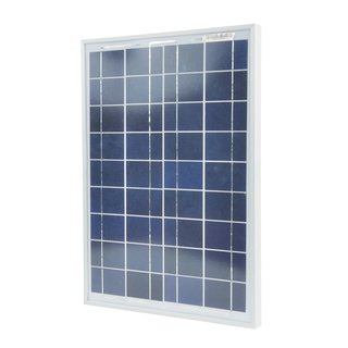 Zonnepaneel incl. regulator 2A (20W)