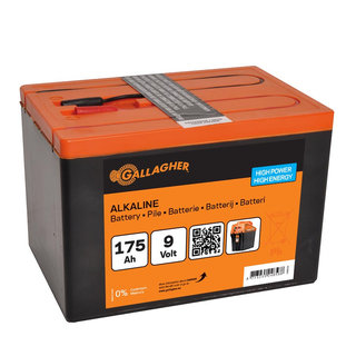 Powerpack batterij (9V, 175Ah)