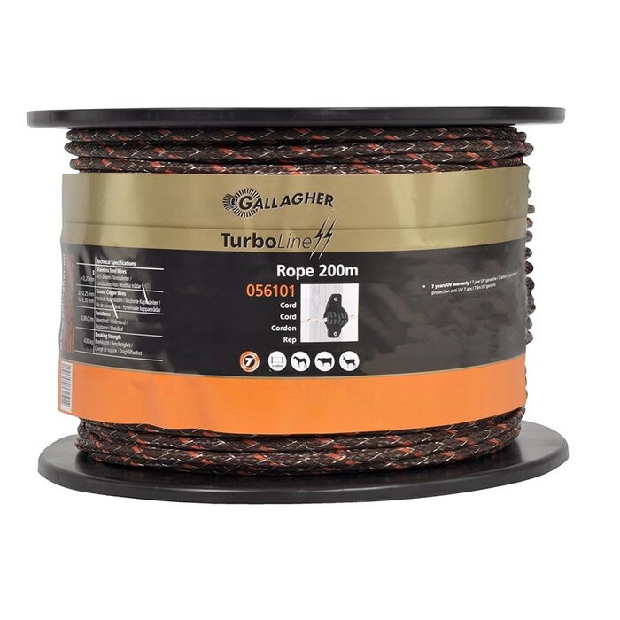 TurboLine cord (terra, 200 meter)