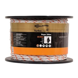 TurboLine cord (wit, 200 meter)