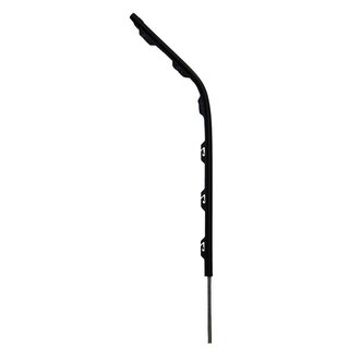 Gebogen schuttingpaaltje, vijverpaaltje (5 stuks)