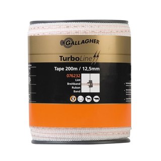 TurboLine lint 12,5 mm (wit, 200 meter)