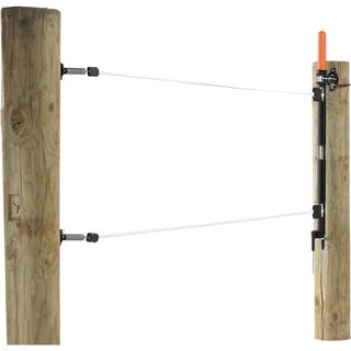 Meerdraadse doorgangsset, wit (2 geleiders, 12,5mm, 8 meter)