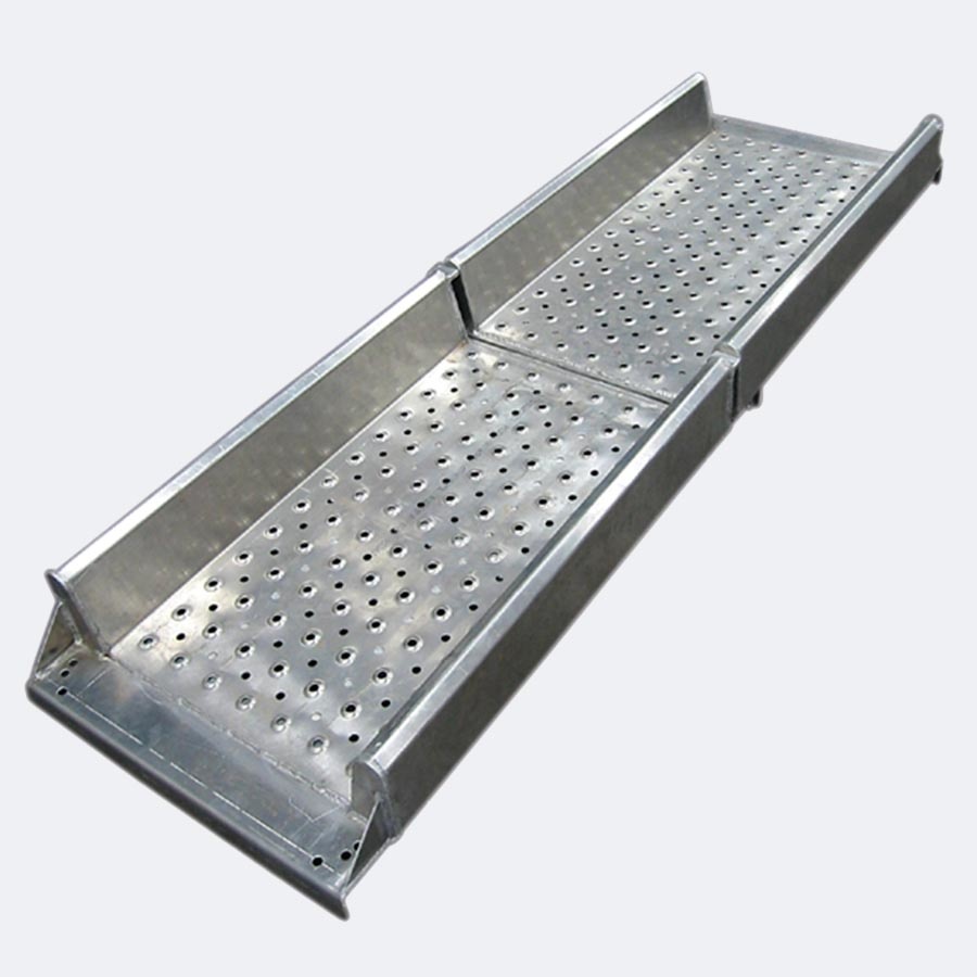 Aluminium rundvee platform (deelbaar)