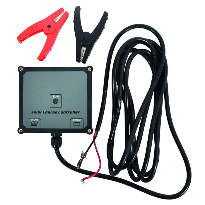 Regulator 10A voor 30W, 50W en 60W zonnepaneel