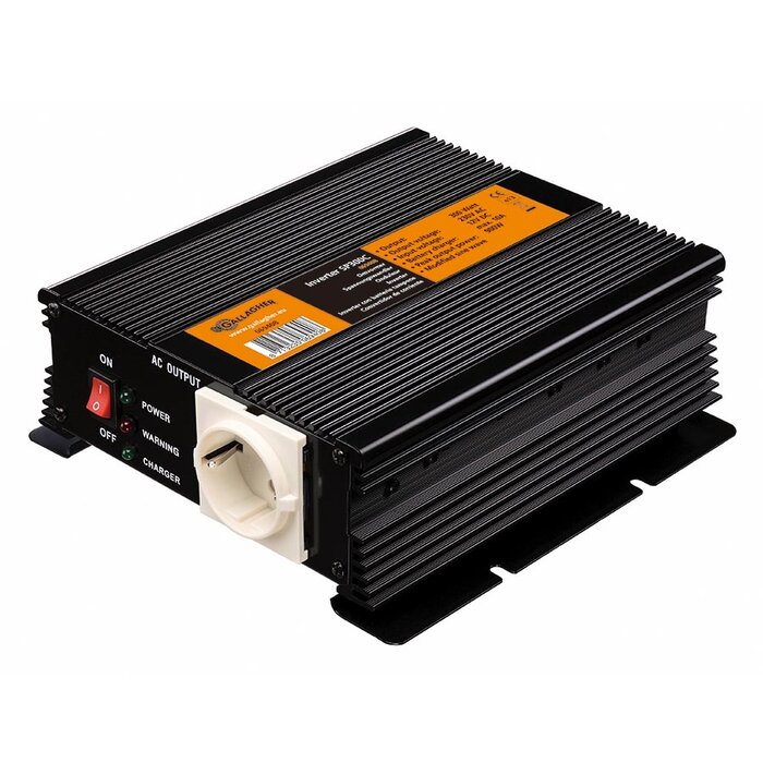 Omvormer 12V/230V (back-up batterij)