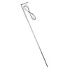 Aardpen (1x 0,5m, inclusief 3 meter kabel)