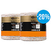 Vidoflex 9 TurboLine Plus (wit, duopack 2x 400 meter)