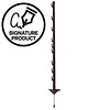 Vario paal 1m (10 stuks)