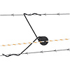 Afstandisolator draad zwart (25 stuks)