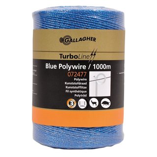Kunstofdraad blauw 1000m