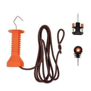 Doorgangsset elastisch Cord (terra)