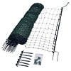 Kippennet, 112cm, 50m, groen (dubbele pen)