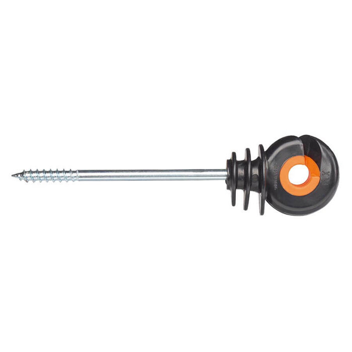 Afstandschroefisolator XDI (hout, 10cm, 100 stuks)