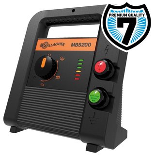 Gallagher MBS200 Multi Power schrikdraadapparaat (230V/12V/Solar)