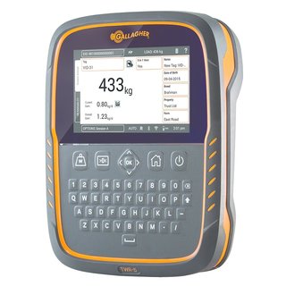 Weegschaal TWR-5 met Data recorder/EID reader