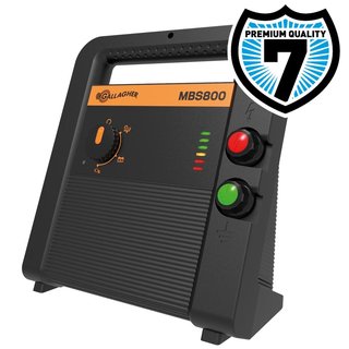 Gallagher MBS800 Multi Power schrikdraadapparaat (230V/12V/Solar)