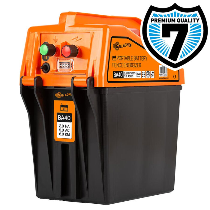 Gallagher BA40 batterij-apparaat (9/12 V)