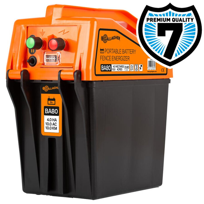 Gallagher BA80 batterij-apparaat (9/12 V)