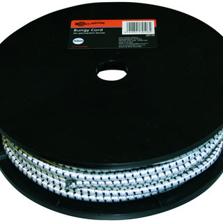 Gallagher elastisch cord wit 50 m/rol