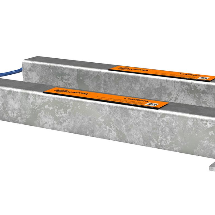 Weegbalken set 1500kg – 580mm