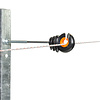 XDI Afstandschroef-ringisolator metaal 10cm/M6 (20 stuks)